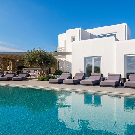 Blue Eye Grand Villa Mykonos Kalafatis Exterior photo