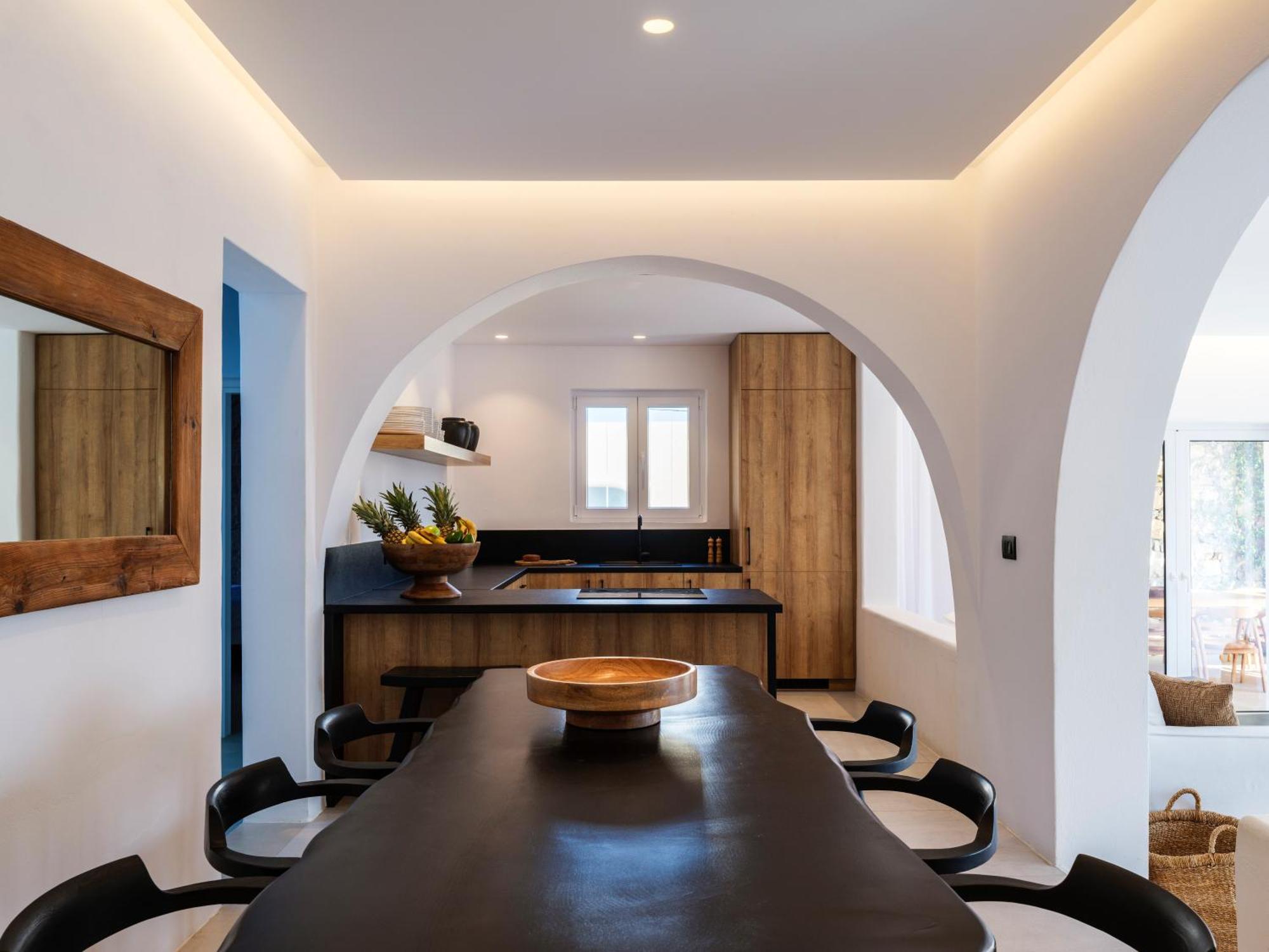 Blue Eye Grand Villa Mykonos Kalafatis Exterior photo