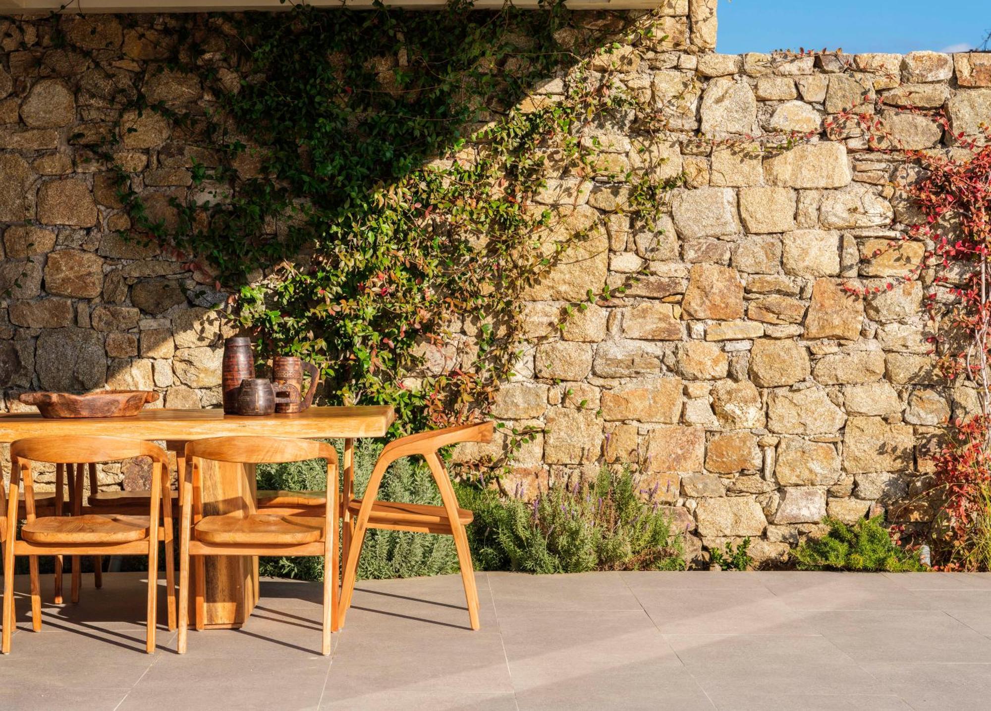 Blue Eye Grand Villa Mykonos Kalafatis Exterior photo