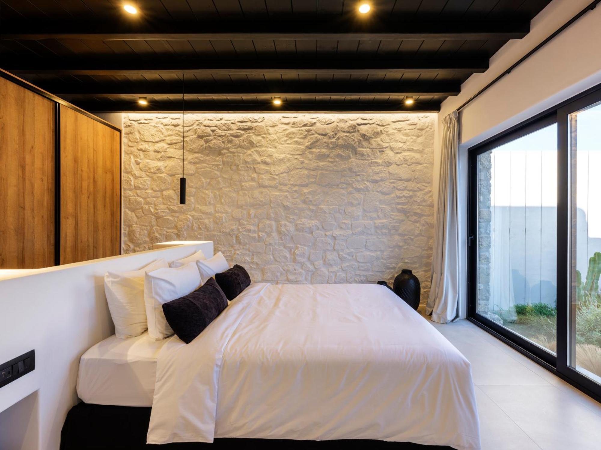 Blue Eye Grand Villa Mykonos Kalafatis Exterior photo
